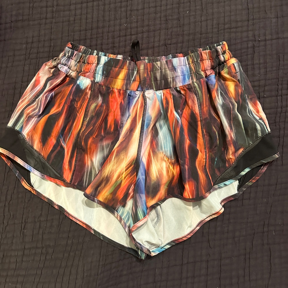 Colorful lululemon shorts